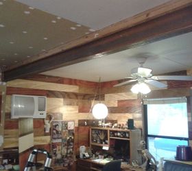 Box In Your Ceiling Beams Hometalk