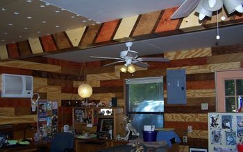 Box in Your Ceiling Beams!