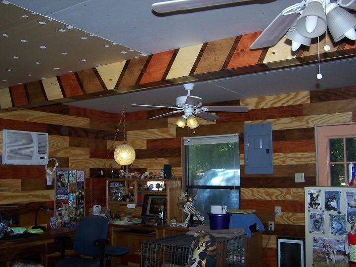box in your ceiling beams