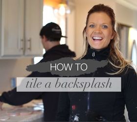 how to tile a backsplash