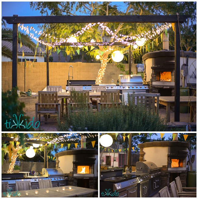 30 neat ideas to upgrade your backyard, Build your own outdoor pizza oven