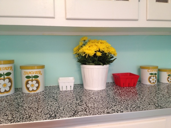 s 31 update ideas to make your kitchen look fabulous, Revive your countertop with contact paper