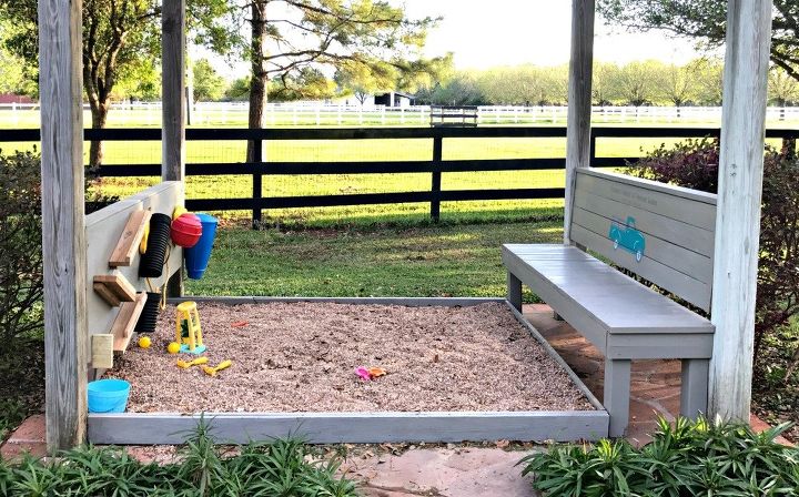 30 neat ideas to upgrade your backyard, Build this joyful playing area for kids