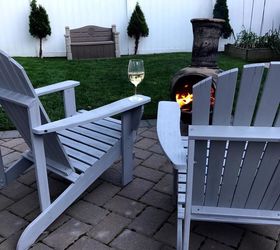 30 neat ideas to upgrade your backyard, Transform those tired looking yard chairs