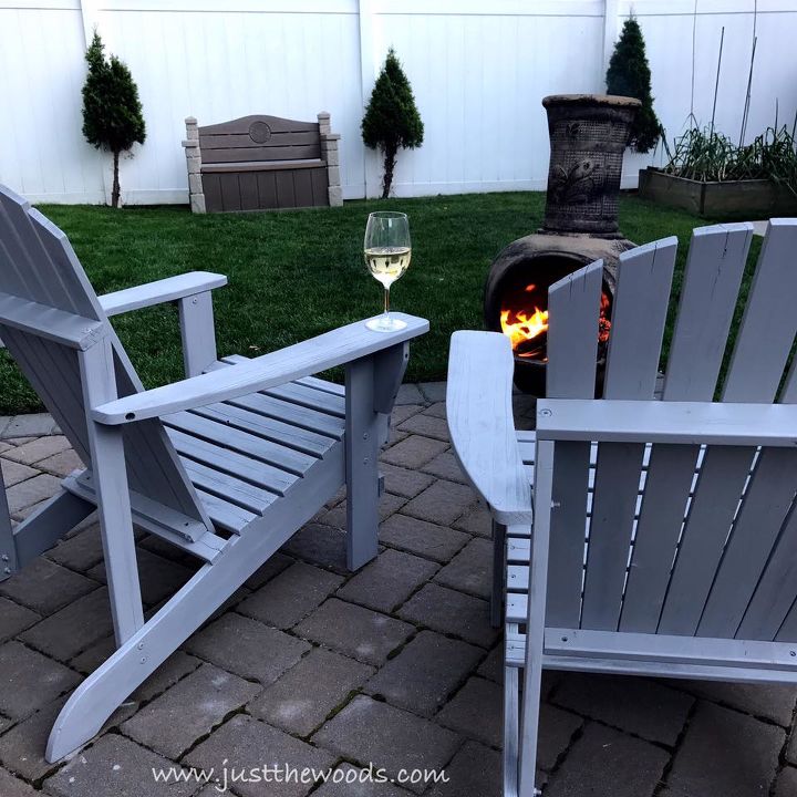 30 neat ideas to upgrade your backyard, Transform those tired looking yard chairs