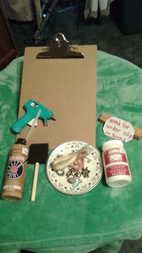 Decorative Clipboards For Any Purpose Hometalk Decorative Clipboards For Any Purpose