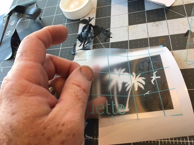 diy glass with the silhouette cameo vinyl cutting machine