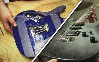  Do antigo ao novo - Reconstruindo uma guitarra danificada