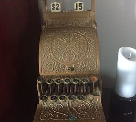i have an antique copper cash register how should i clean it