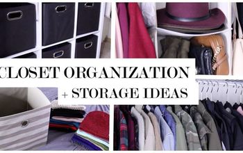 Organización asequible del almacenamiento en el armario