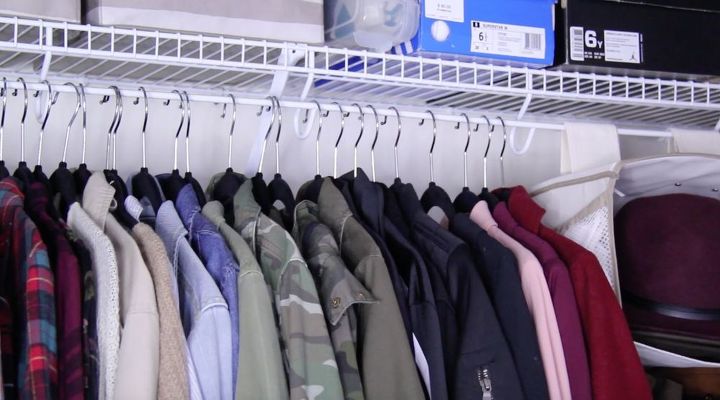 affordable closet storage organization