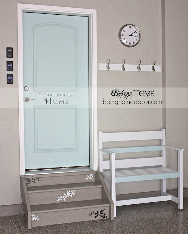 s 15 lovely repurposed items perfect for your garden, Flip A Bed Into A Bench