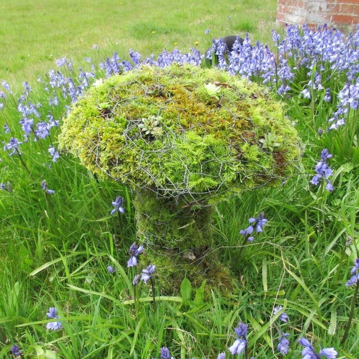 s 15 lovely repurposed items perfect for your garden, Make A Bowl Into A Living Sculpture