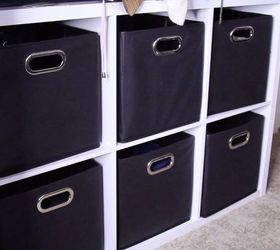 organizacin asequible del almacenamiento en el armario
