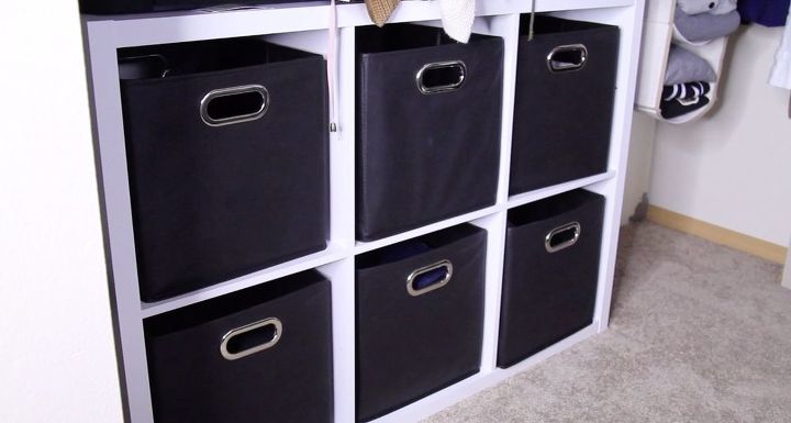 affordable closet storage organization