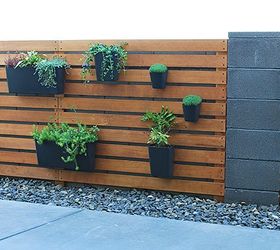 easy amazing diy modern plant wall