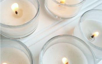 Easy Way to Remove Wax From Candle Holders