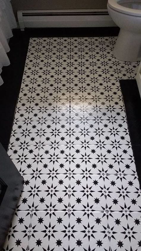 Give Your Existing Bathroom Tile A, How To Paint Ceramic Tile Shower Floor