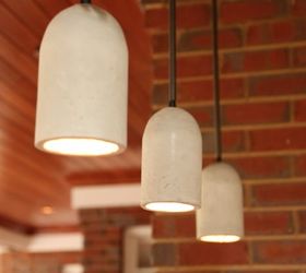 indoor outdoor concrete pendant lights