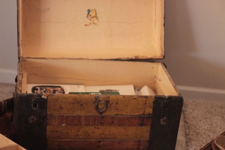 q where do i find the materials to restore this old trunk