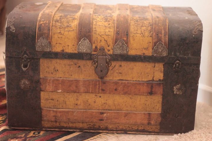 q where do i find the materials to restore this old trunk