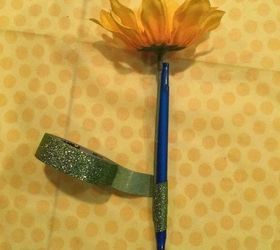 easy floral pens