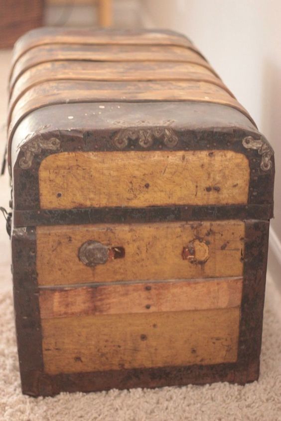 q where do i find the materials to restore this old trunk