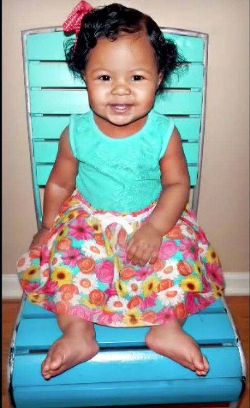 easy diy ombre chair, My daughter sitting pretty for a b day pic