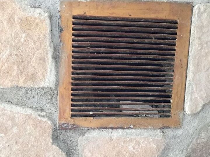 q where can a find replacement fireplace vents