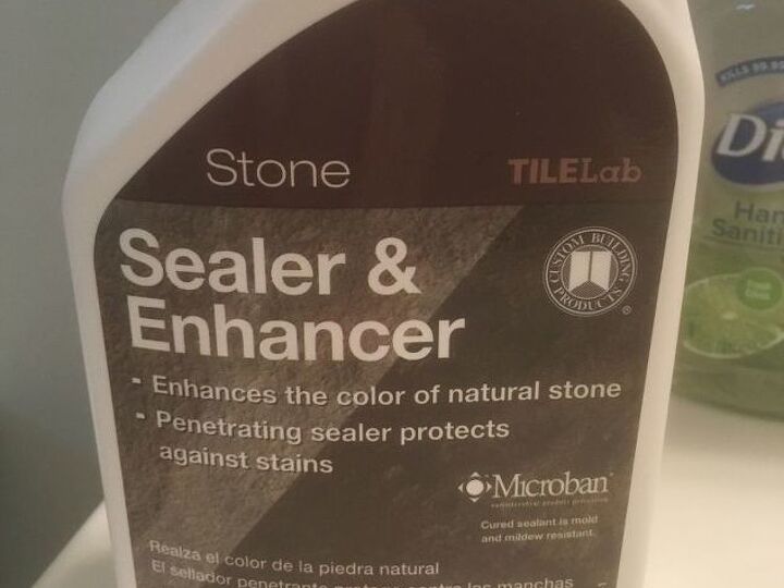 q stone sealer enhancer