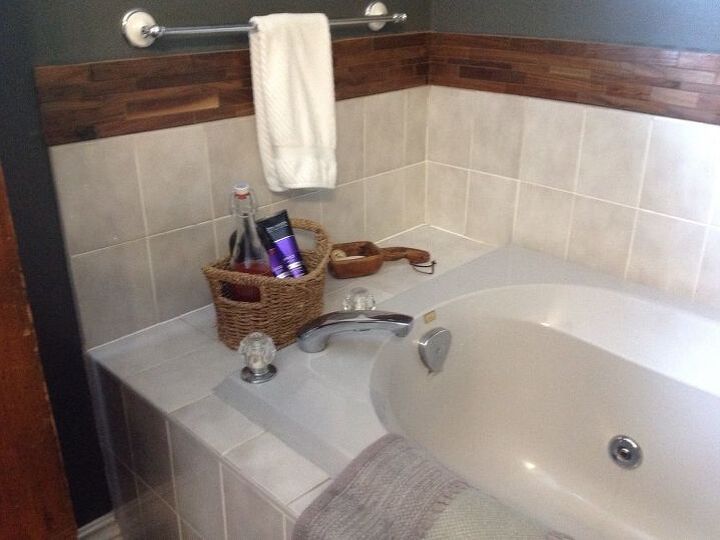 q is it possible to change this faucet without removing the tiles