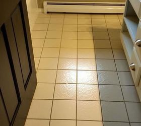 bathroom existing floor asbestos vidalondon hometalk