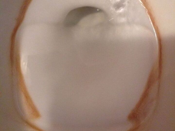 q nothing has cleaned these hard water rust stains help