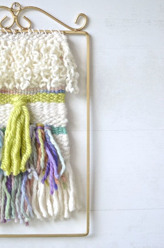 30 brilliant things you can make from cheap thrift store finds, Candle holders to amazing woven art