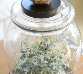 30 brilliant things you can make from cheap thrift store finds, Glass lid to elegant plant cloche