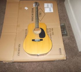 cardboard guitar case