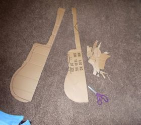 cardboard guitar case