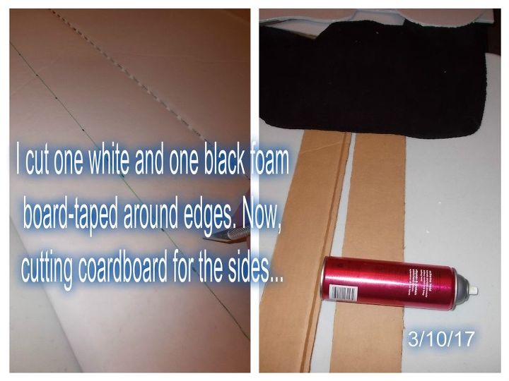 diy guitar case lighted jewelry organizer