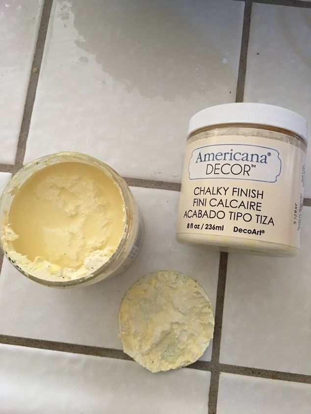 Does Paint Go Bad >> Chalk Paint Gone Bad Hometalk Does Paint Go Bad >> Chalk Paint Gone Bad Hometalk