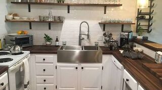 Ikea Butcher Block Countertops Best Treatments Hometalk