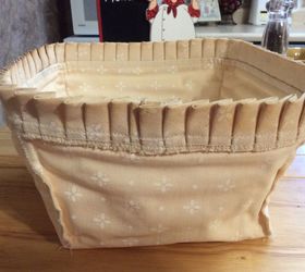 how to wash a longaberger basket fabric insert
