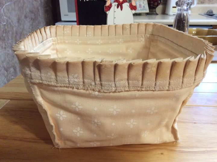 how to wash a longaberger basket fabric insert