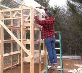 HOW TO BUILD A GREENHOUSE