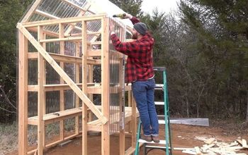 HOW TO BUILD A GREENHOUSE
