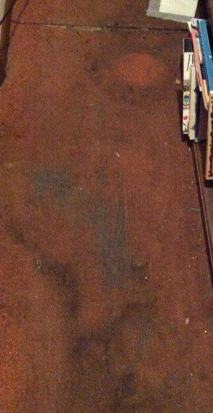 need to replace old stained stinky hall carpet