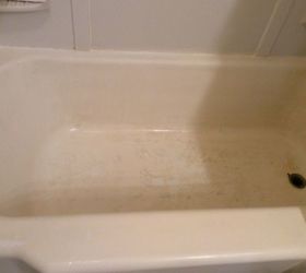 what can i do to clean a painted bathtub