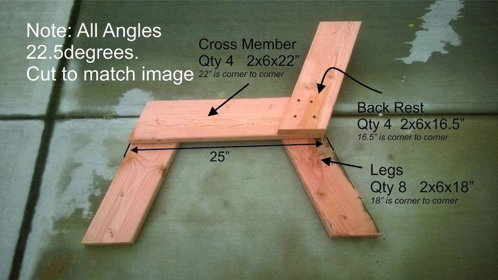 cmo hacer una mesa de picnic convertible diy que se pliega en un banco de mar