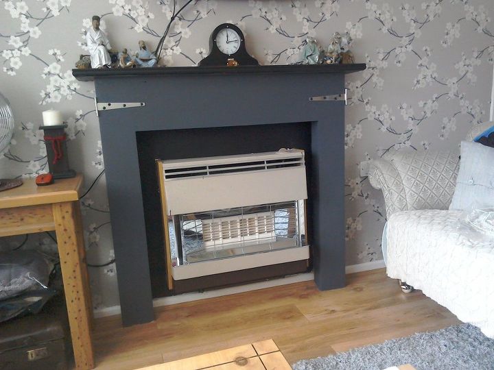 q how can i make this fire surround look japanese
