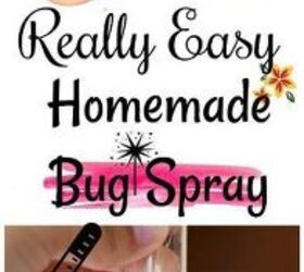 really cheap easy homemade bug spray