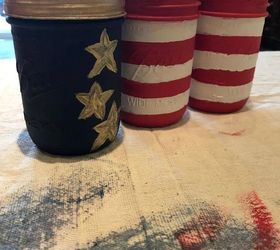 patriotic mason jars